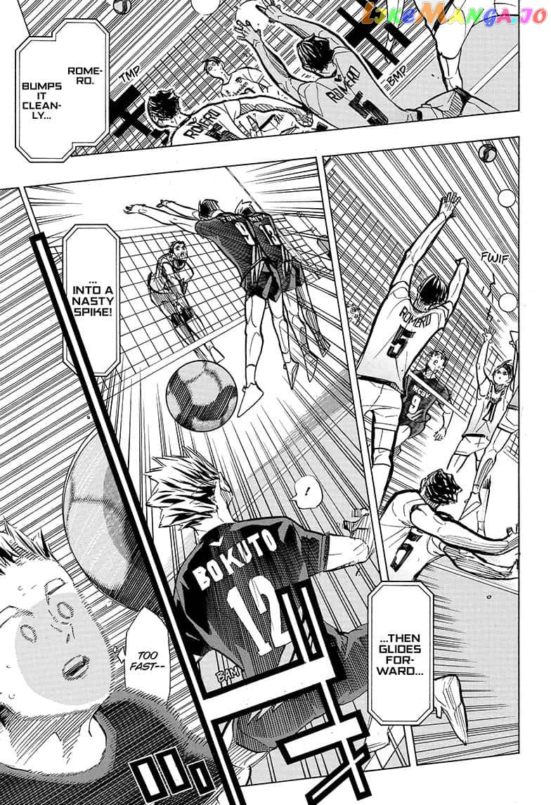 Haikyuu!!, Chapter 386 image 10
